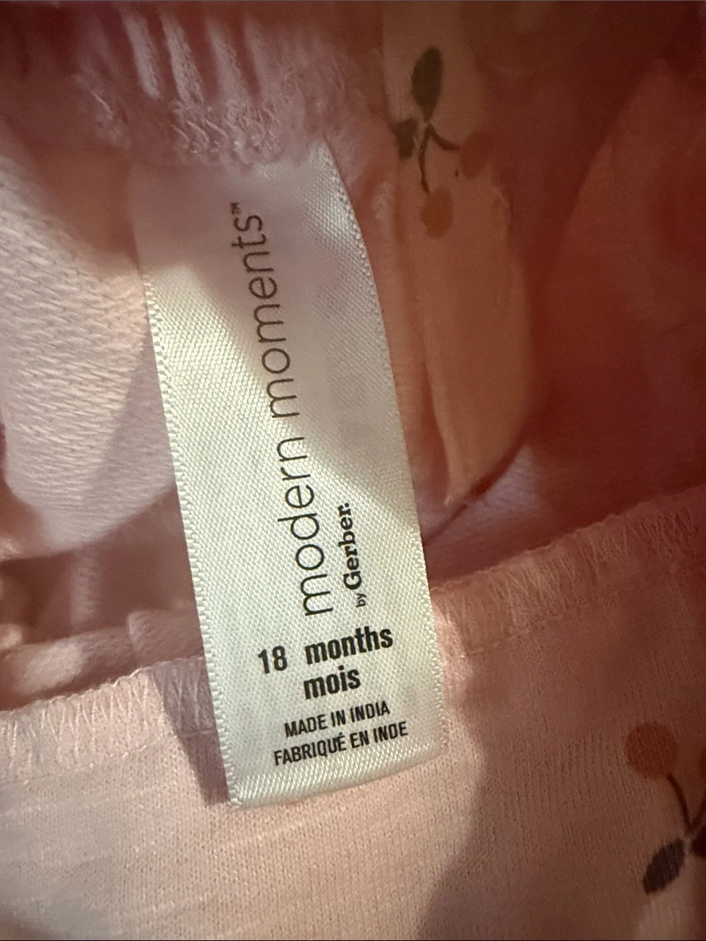 NWT Pink Floral Ruffle Baby Romper